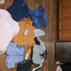 Men Clothing Bundle in Various Colors